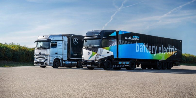 Водородный грузовик