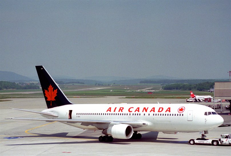Канада Эйрлайнс