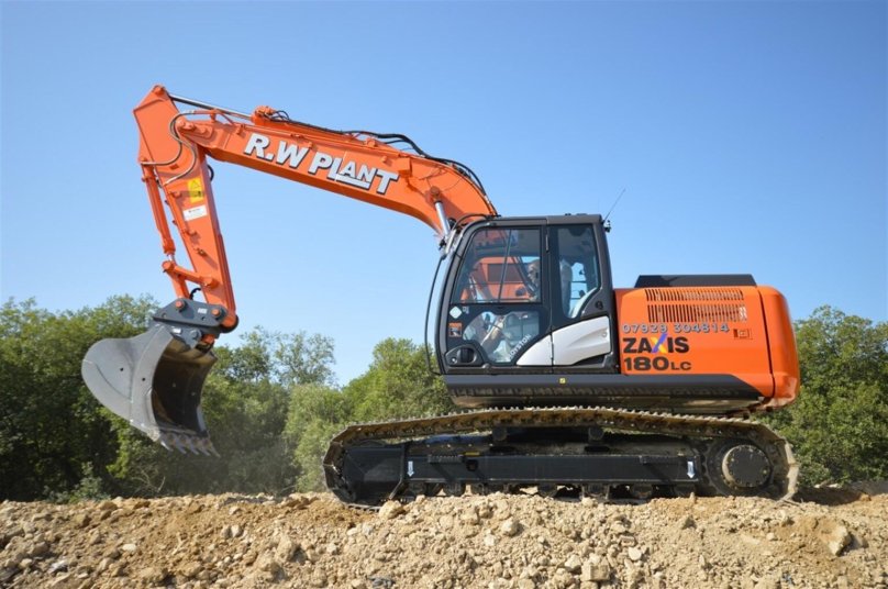 Экскаватор Хитачи zx180lcn-5g