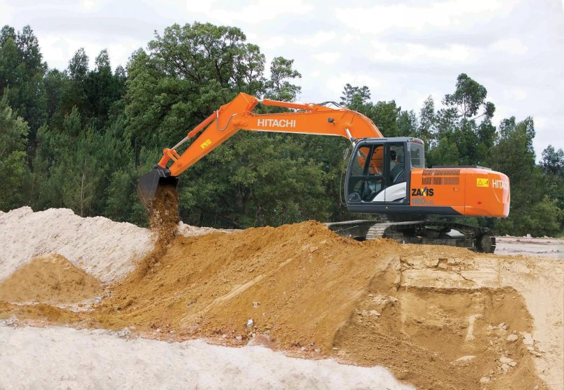 Hitachi zx180lcn-5g