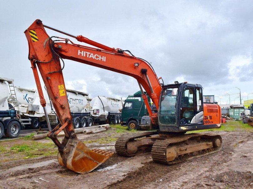 Хитачи 180 гусеничный