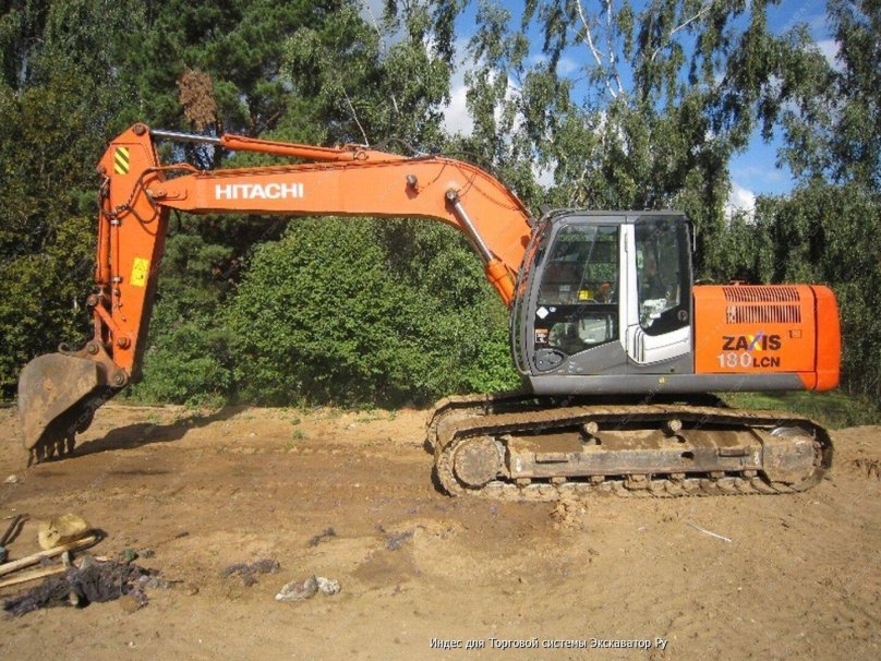 Hitachi экскаватор 180 Zaxis