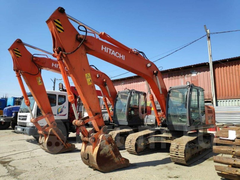 Экскаватор Хитачи zx180lcn-5g