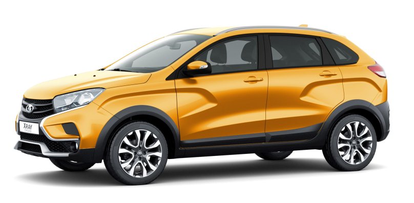 Lada Vesta XRAY Cross