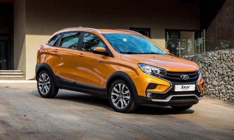 Lada XRAY