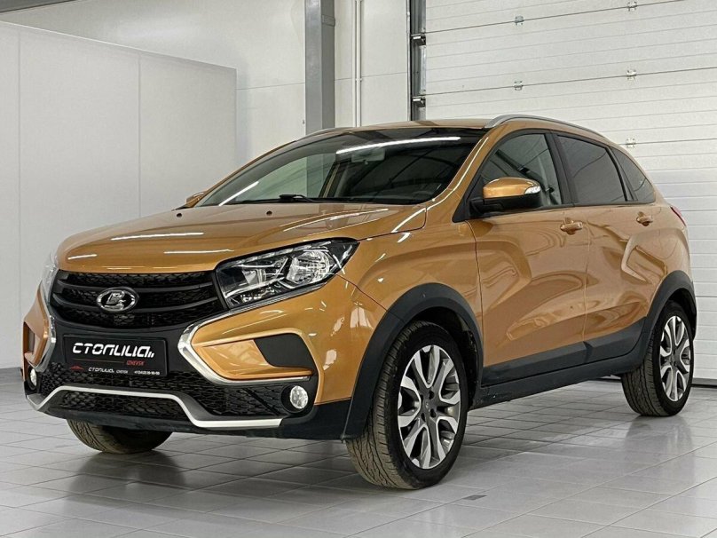 Лада Икс Рей кросс