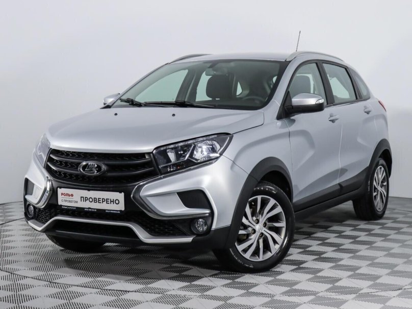 Лада XRAY Cross 2020