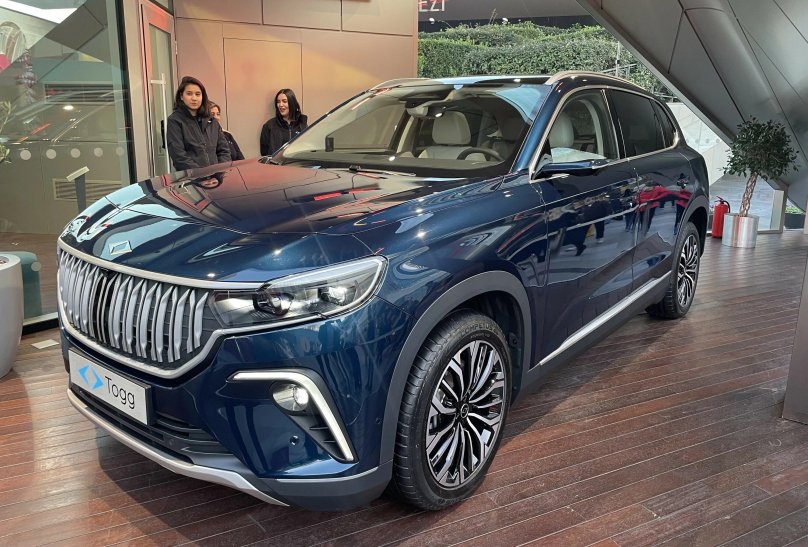 Togg автомобиль