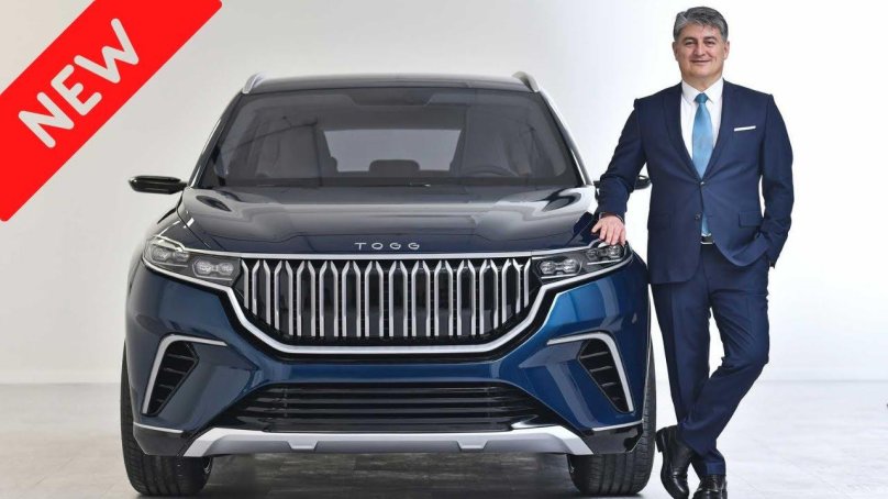 Турецкий кроссовер Togg