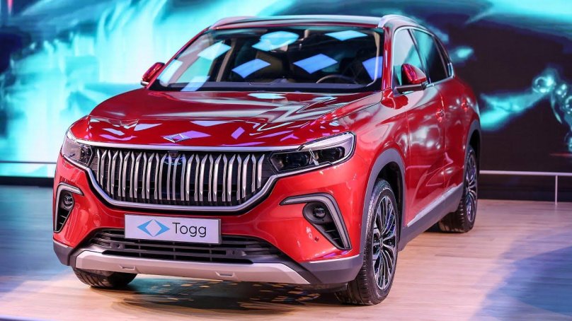 Togg автомобиль