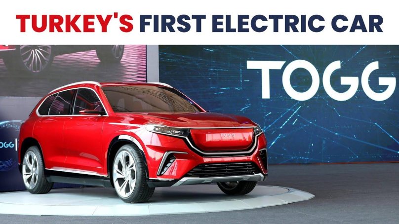 Турецкий автомобиль Togg