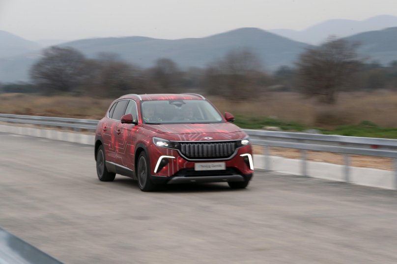 Togg турецкий автомобиль 2023