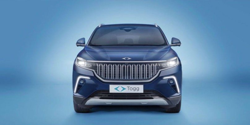 Togg автомобиль Турция