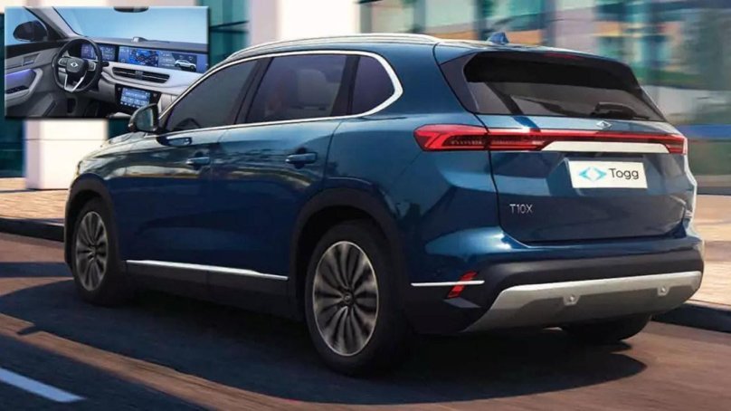Турецкий электромобиль Togg