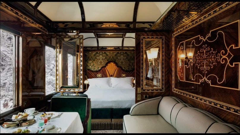 Восточный экспресс Венеция-Симплон