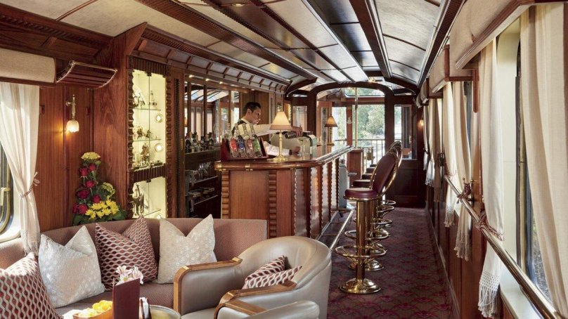 Поезде Belmond Hiram Bingham