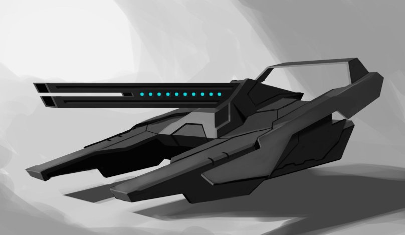 Ховер танк будущего