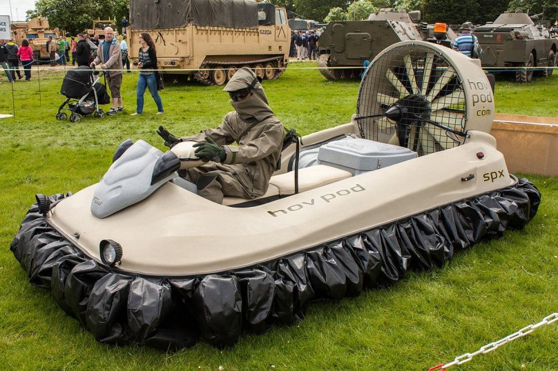 Вортекс ховеркрафт