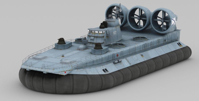 Zubr-class LCAC