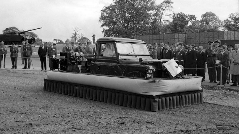 Танк на воздушной подушке