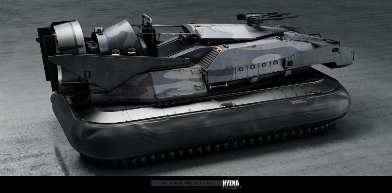 Танк стелс pl-01