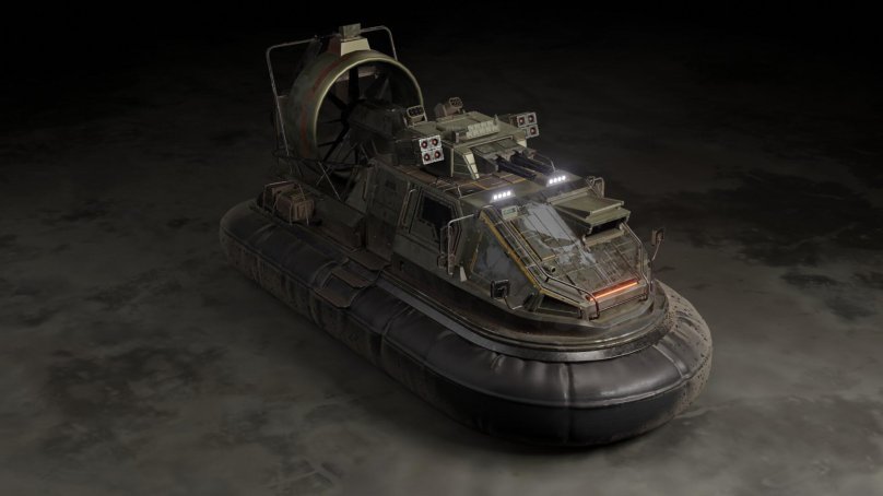 Судно на воздушной подушке