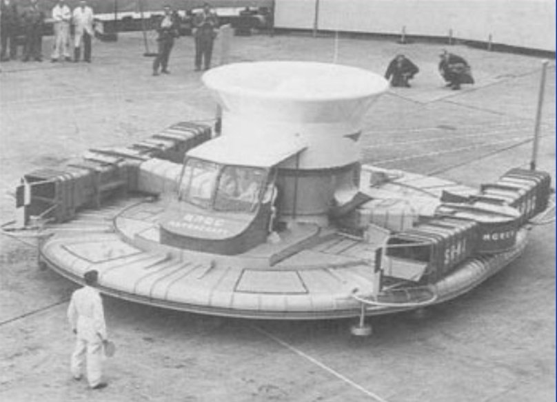 Ховеркрафт SR n1