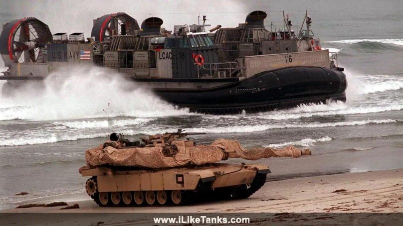 Танки морской пехоты