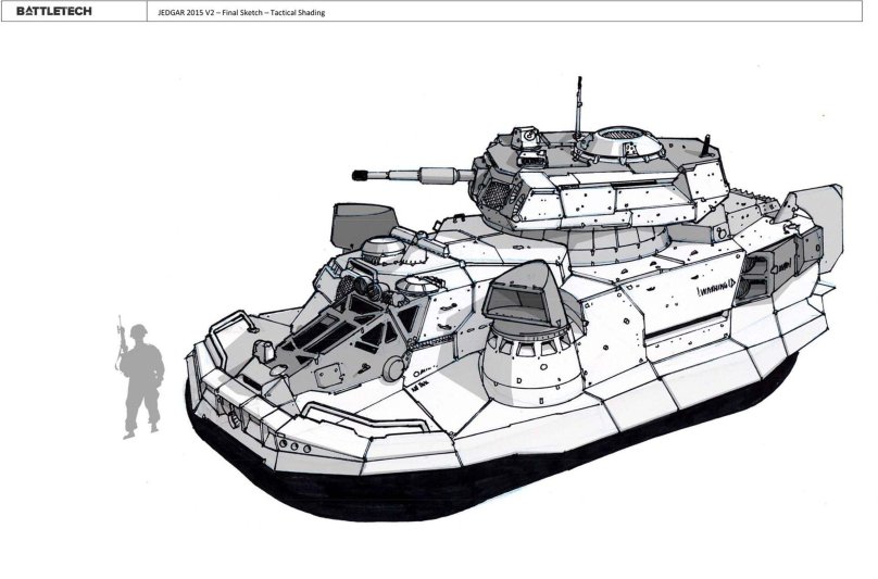Танк концепт проект