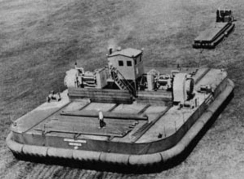 "Газотурбоход на воздушной подушке "Сормович" 1973