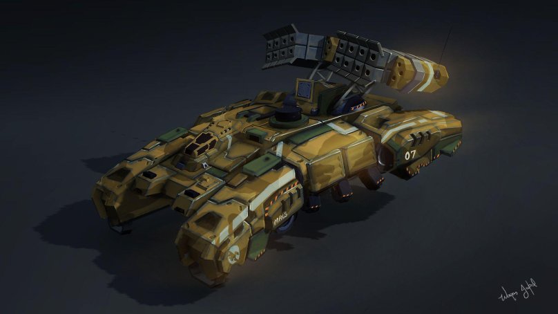 Command &amp; Conquer 3 юниты ГСБ