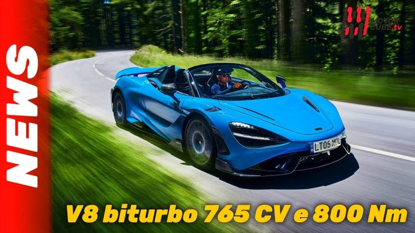 Макларен 765 ЛТ