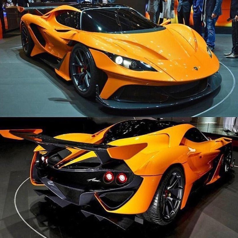 Apollo arrow 2016