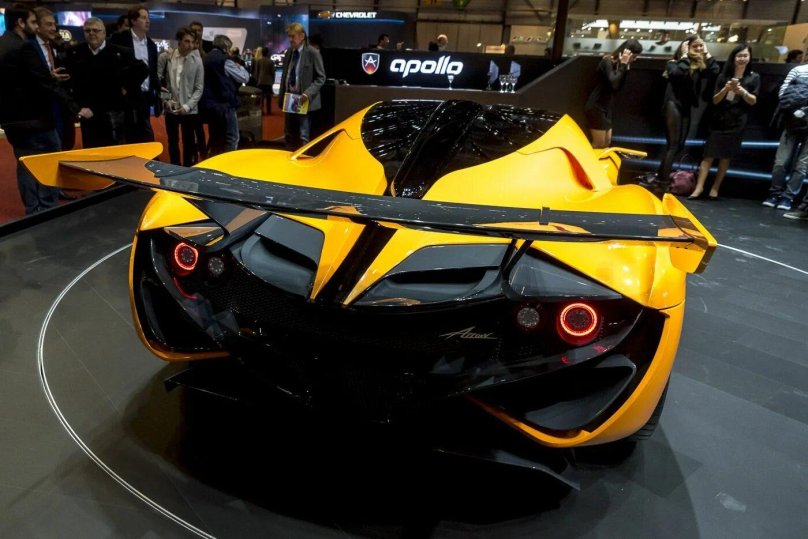 Apollo arrow 2016
