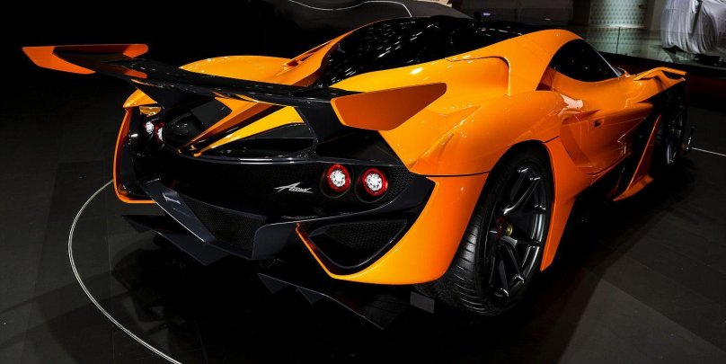 Apollo суперкар