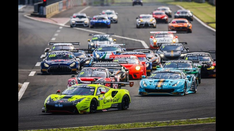 Японский автодром