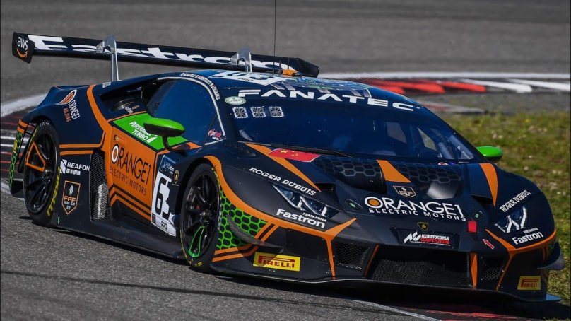 Nurburgring 2021 gt3 Championship