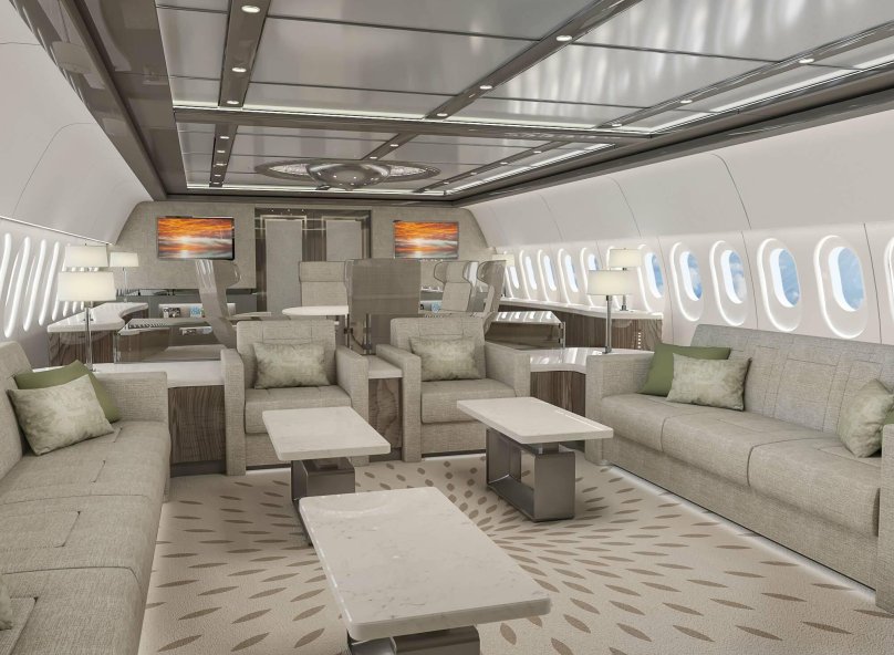 Боинг 777 бизнес Джет