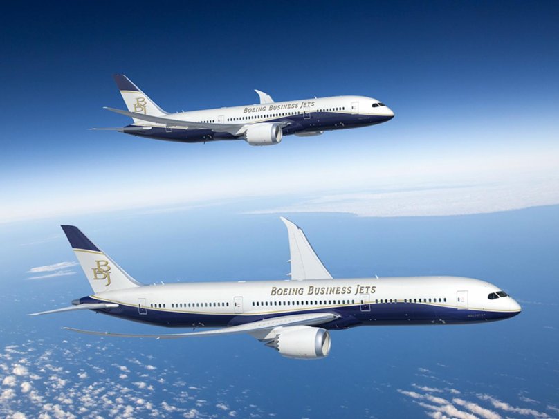 BBJ 787-8