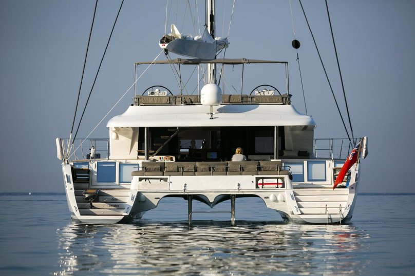 Gemini катамаран