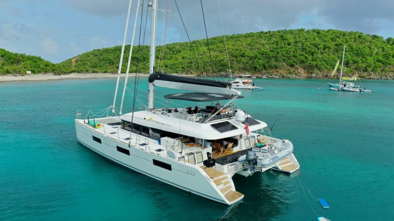 Катамаран Lagoon 50