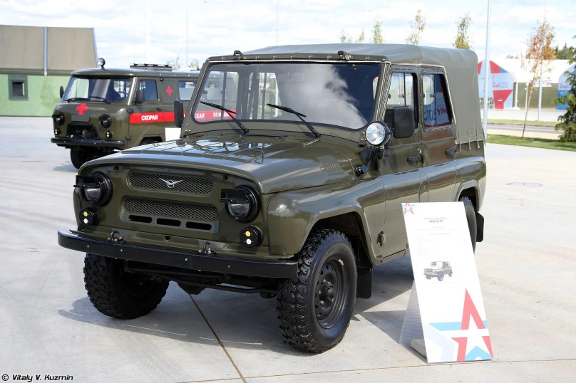 УАЗ Патриот 3151