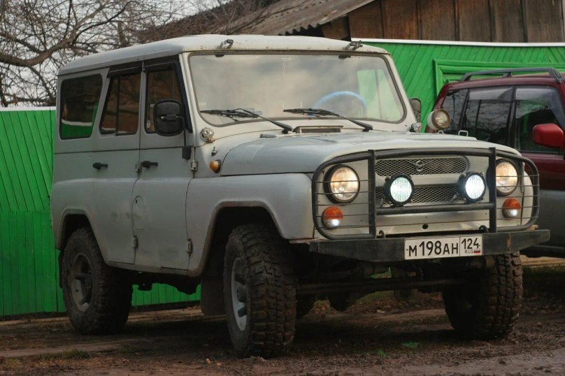 УАЗ 3151 Хантер