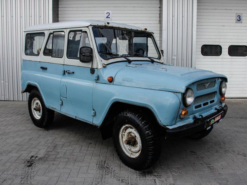 УАЗ 31514 Хантер