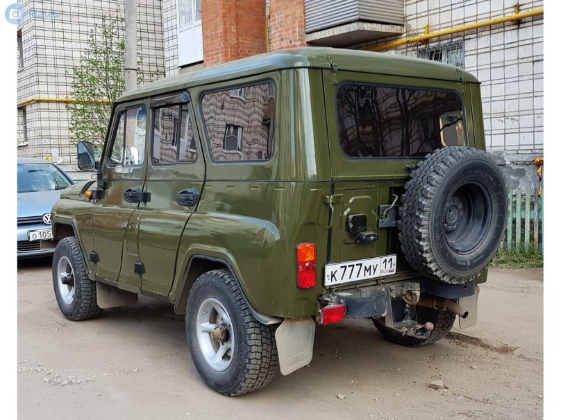 УАЗ 469 3151