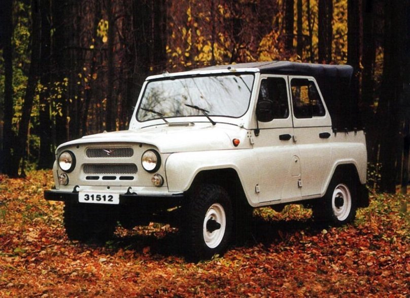 УАЗ-3151 внедорожник