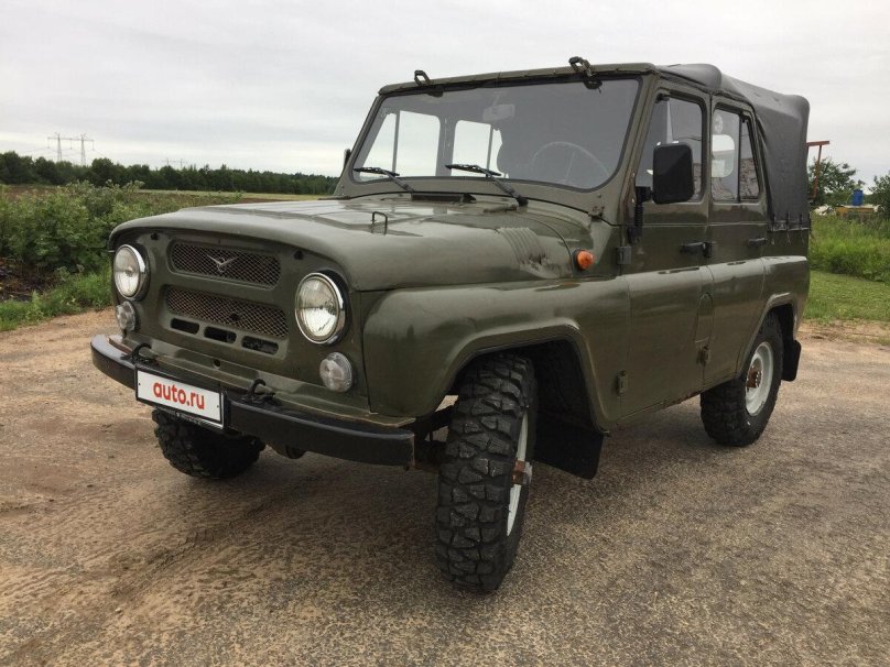 УАЗ 3151 военный