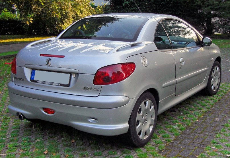 Peugeot 206 Cabrio