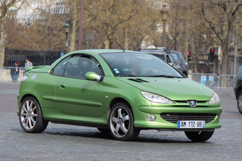 Пежо 206 cc