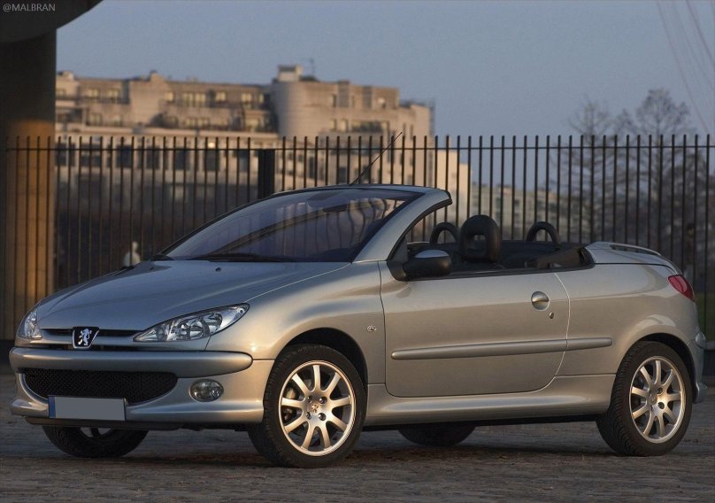 Peugeot 206 Cabrio